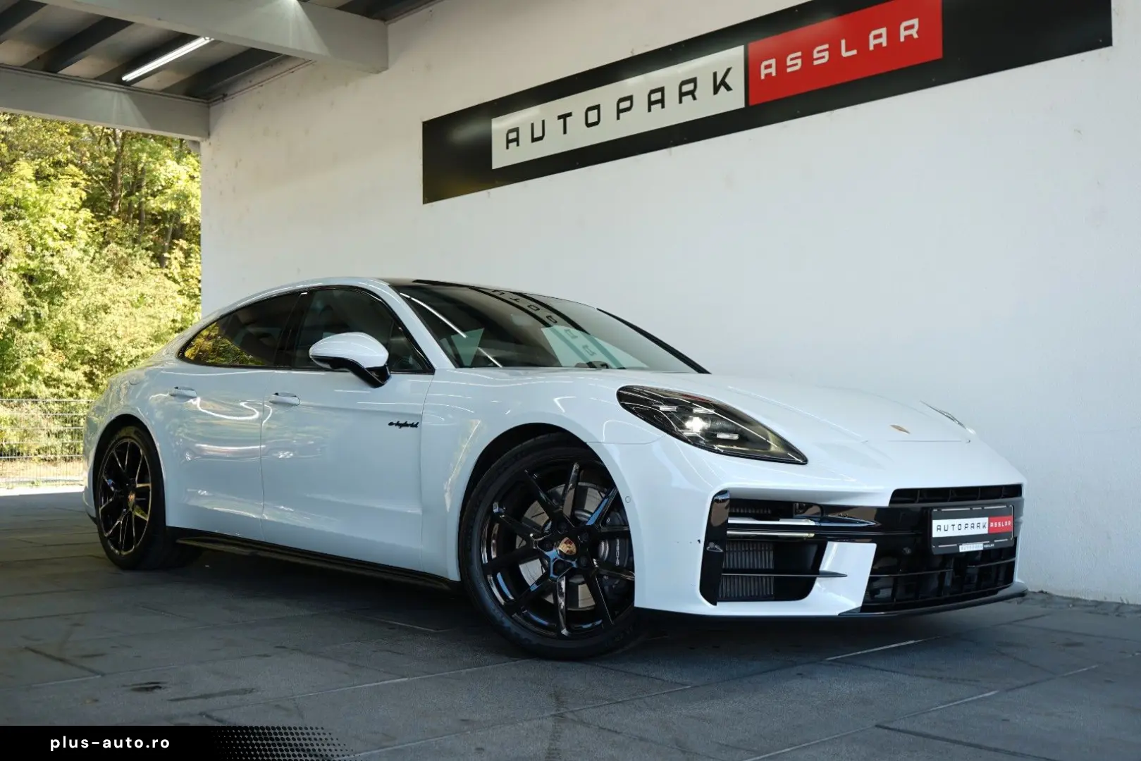 PORSCHE Panamera 4 E-Hybrid SportDesign SpAbgas Pano HUD