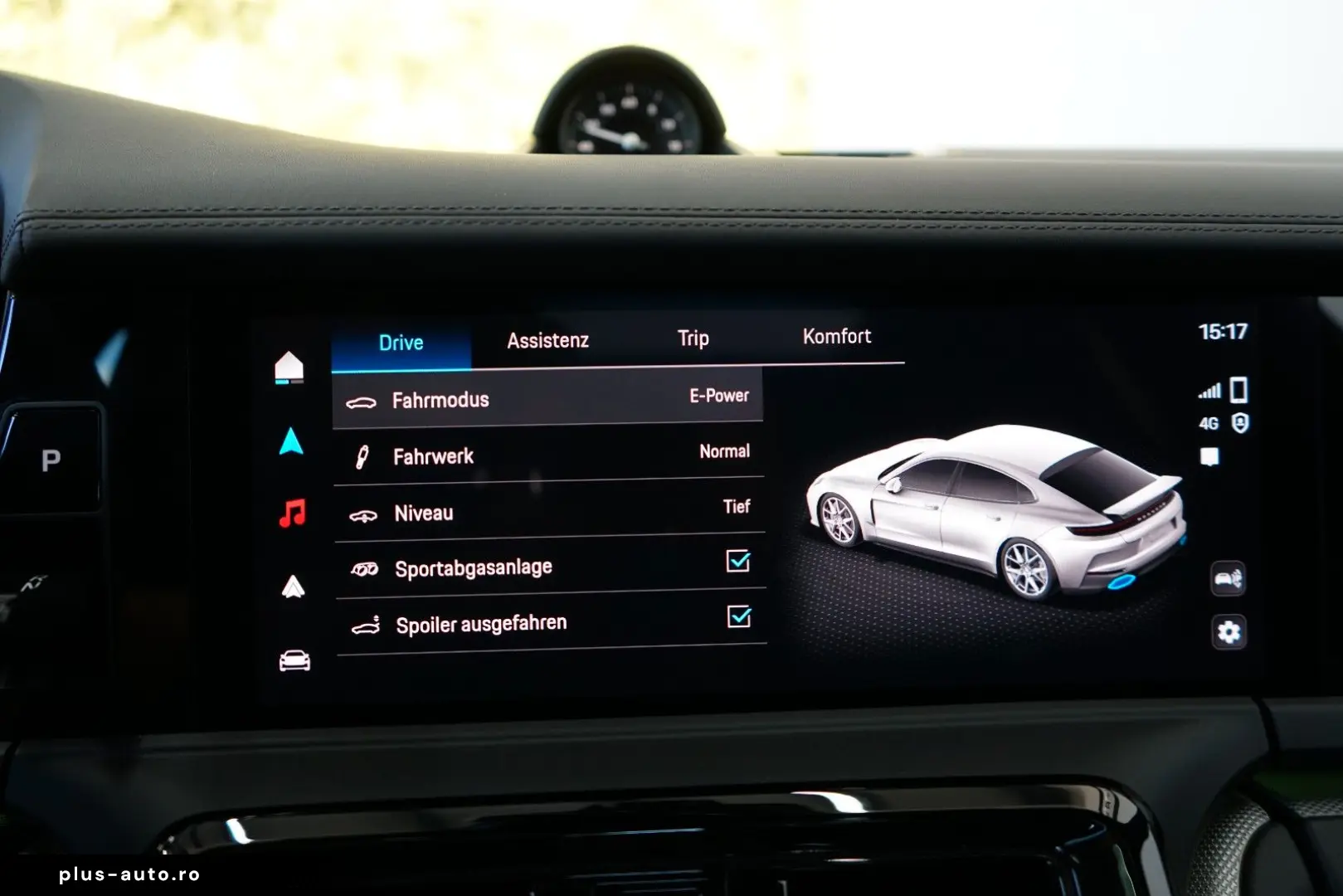 PORSCHE Panamera 4 E-Hybrid SportDesign SpAbgas Pano HUD