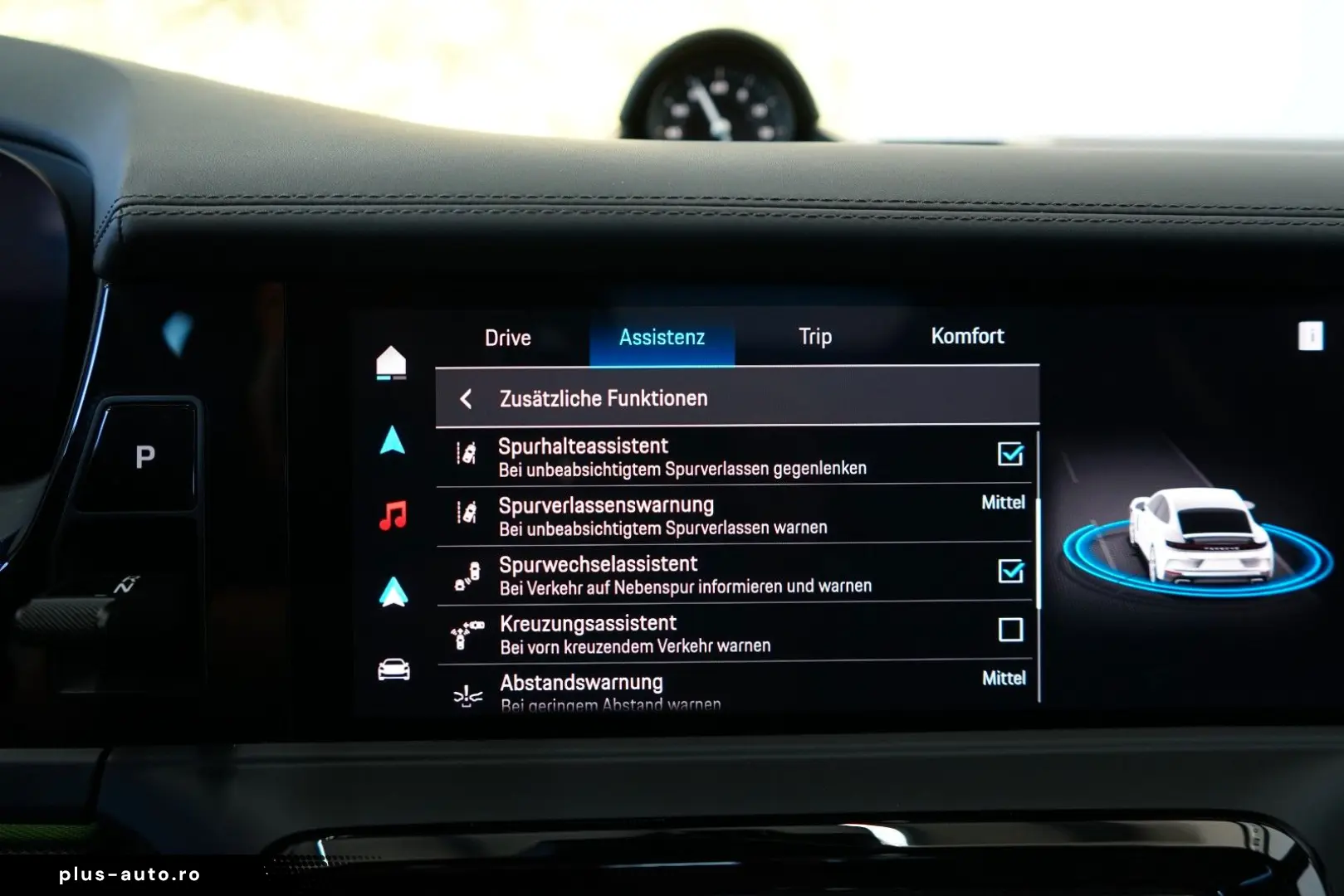 PORSCHE Panamera 4 E-Hybrid SportDesign SpAbgas Pano HUD
