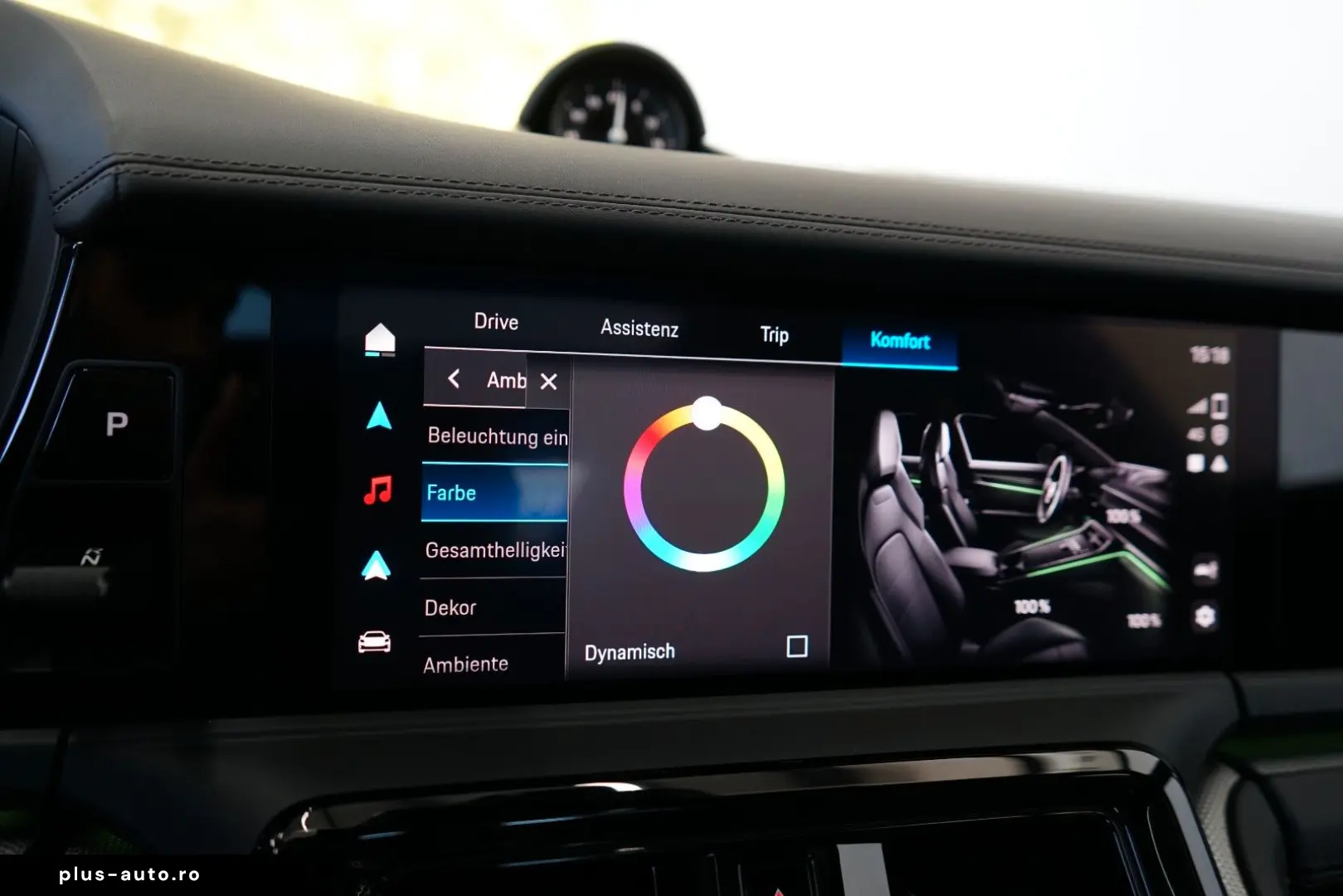 PORSCHE Panamera 4 E-Hybrid SportDesign SpAbgas Pano HUD