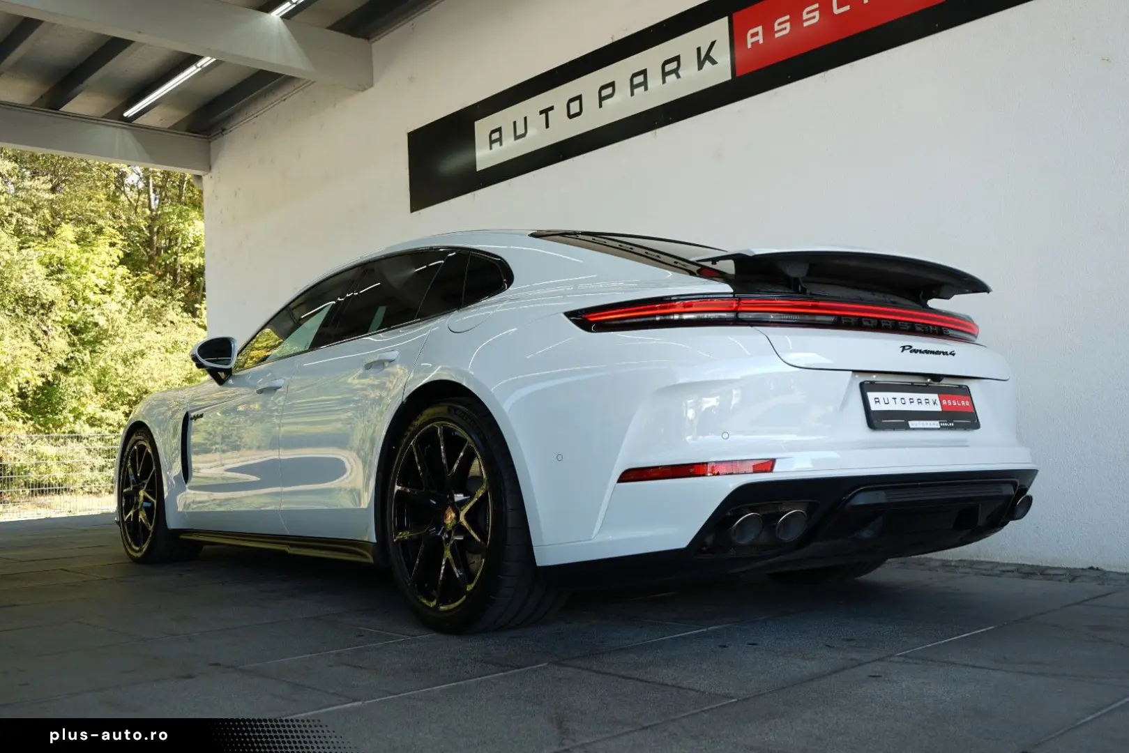 PORSCHE Panamera 4 E-Hybrid SportDesign SpAbgas Pano HUD