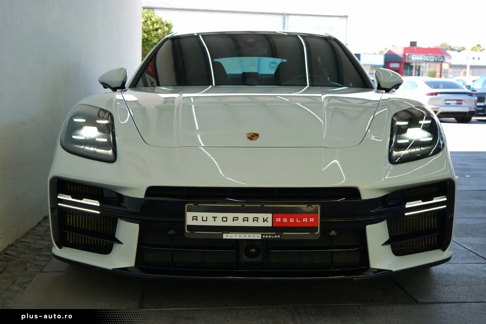 PORSCHE Panamera 4 E-Hybrid SportDesign SpAbgas Pano HUD