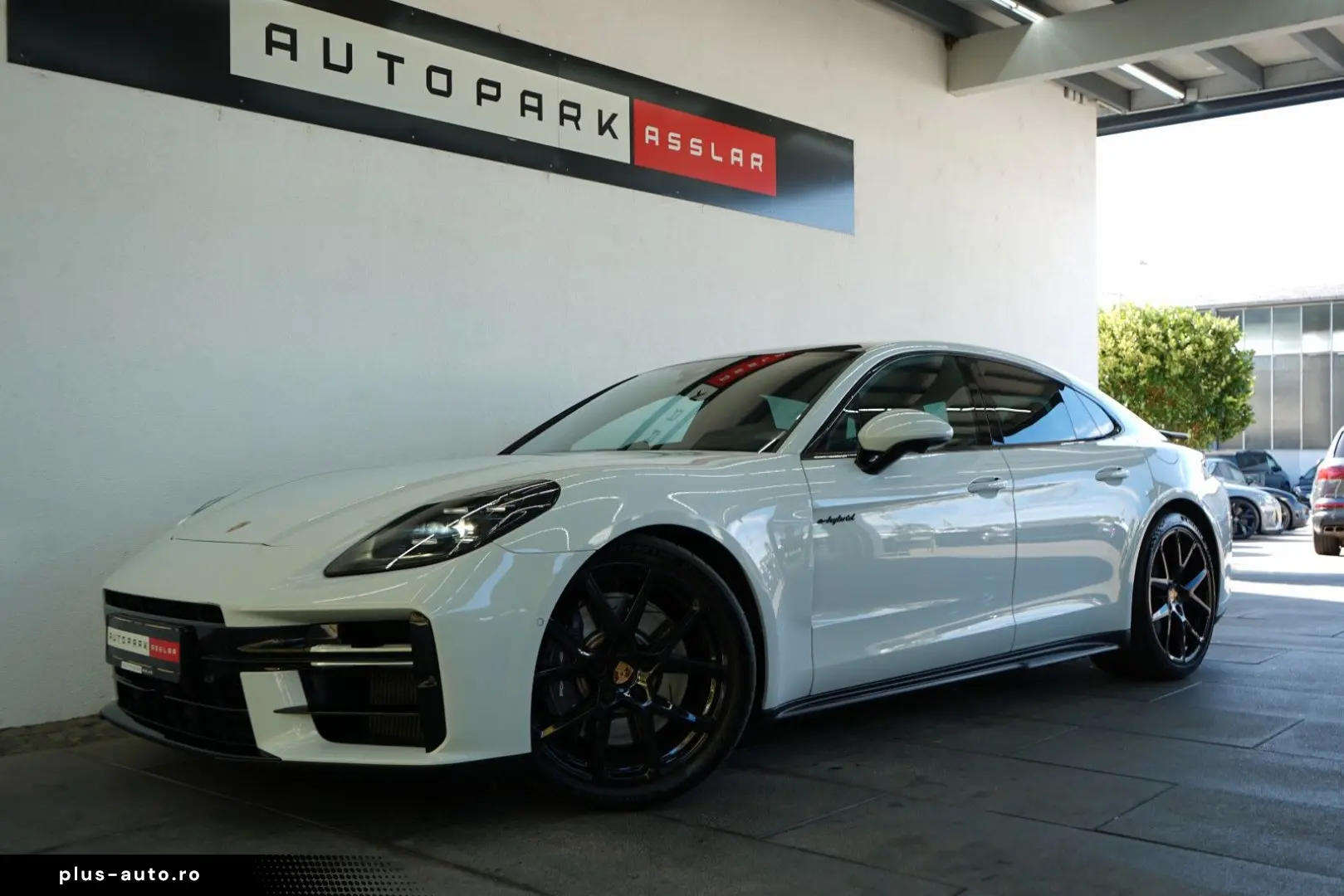 PORSCHE Panamera 4 E-Hybrid SportDesign SpAbgas Pano HUD