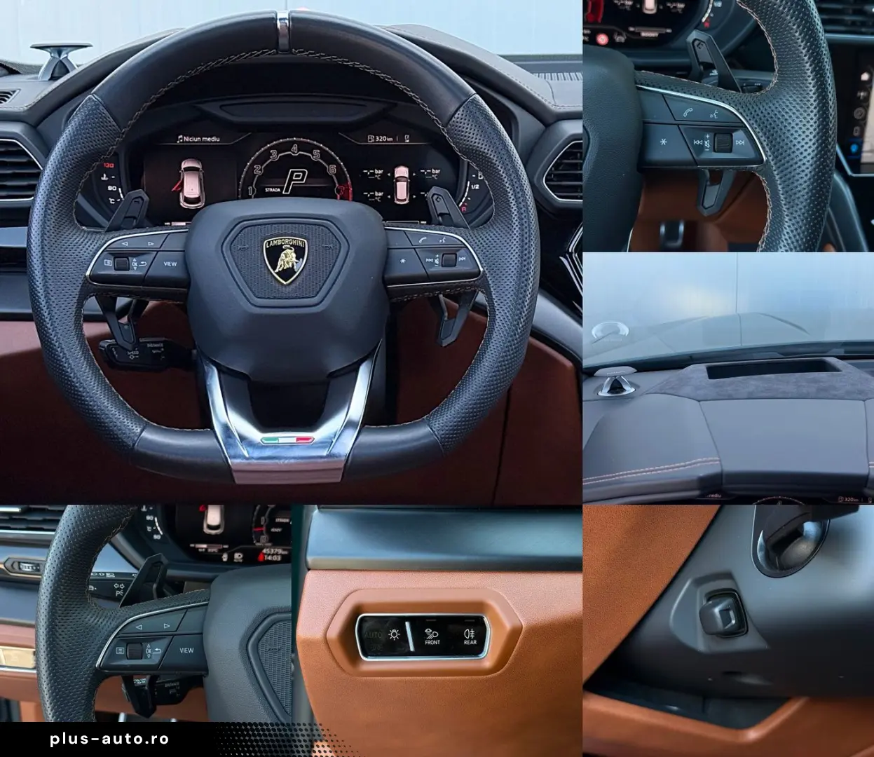 LAMBORGHINI Urus 4.0 V8 Performante