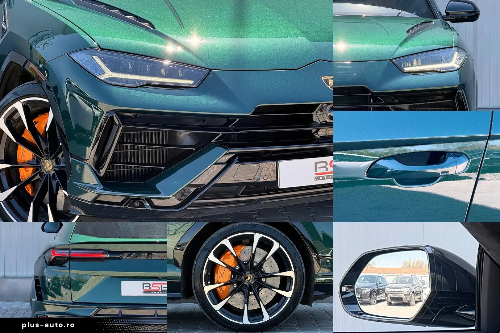 LAMBORGHINI Urus 4.0 V8 Performante