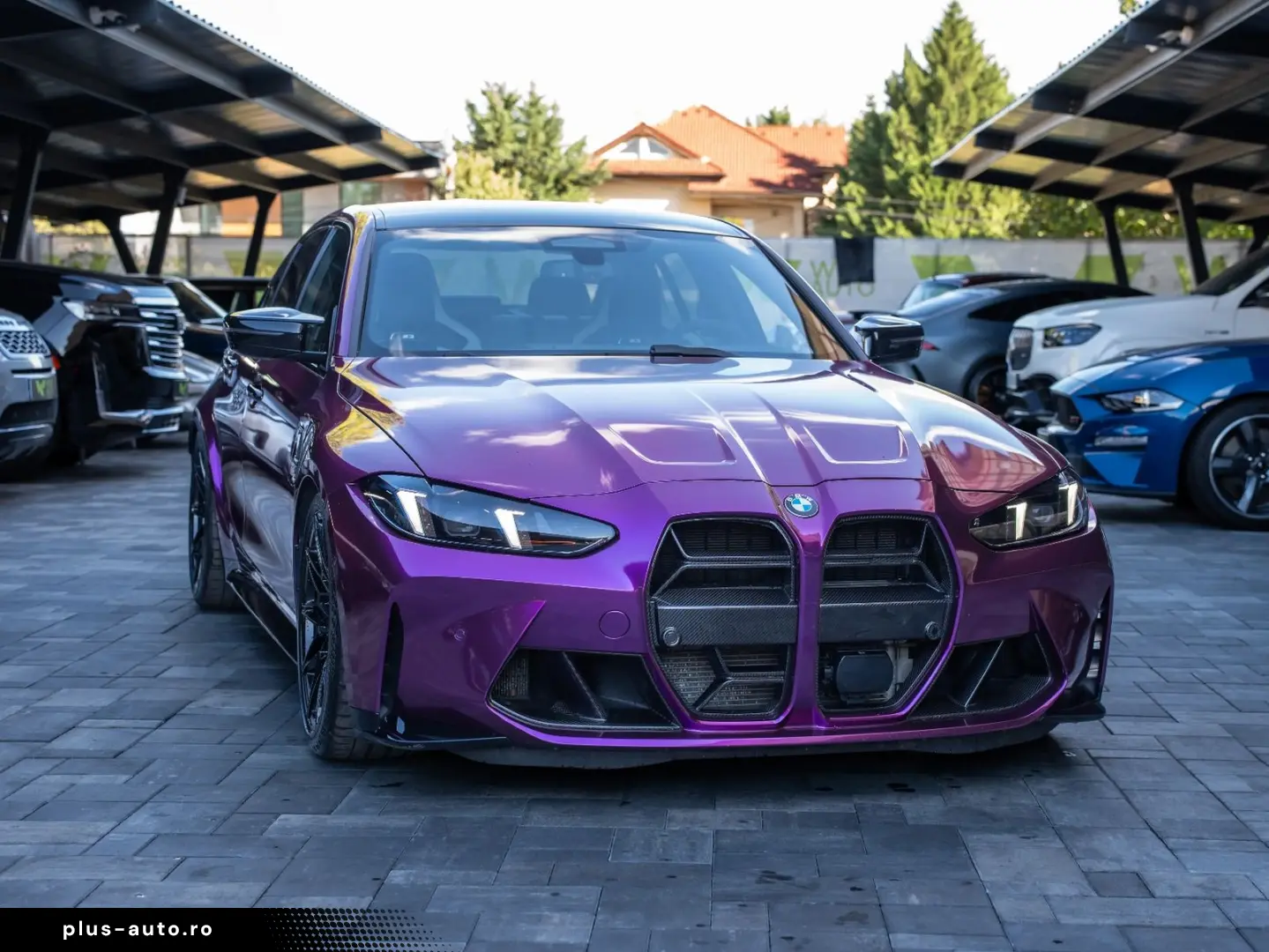 BMW M3 Limousine xDrive Competition M