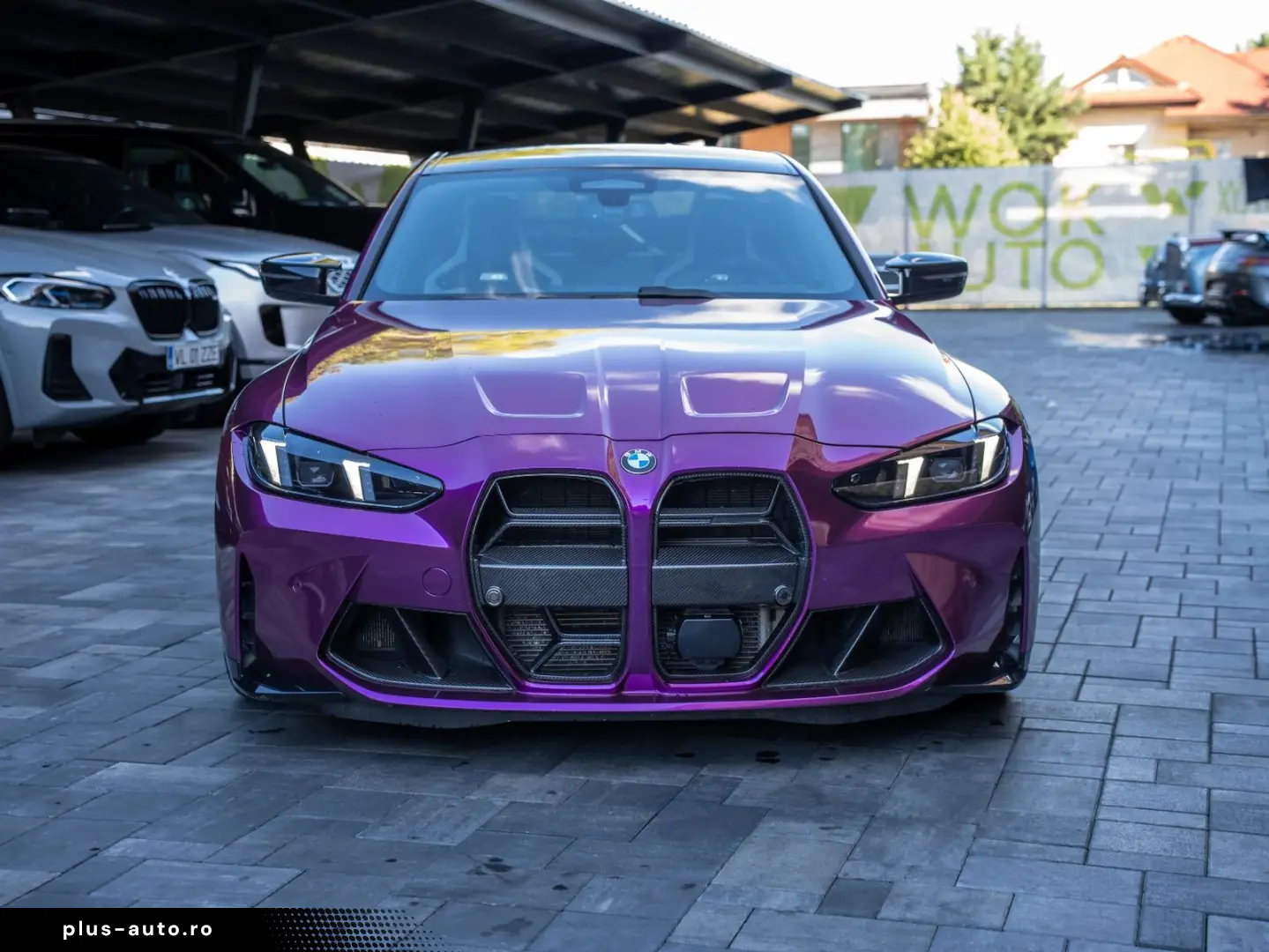 BMW M3 Limousine xDrive Competition M