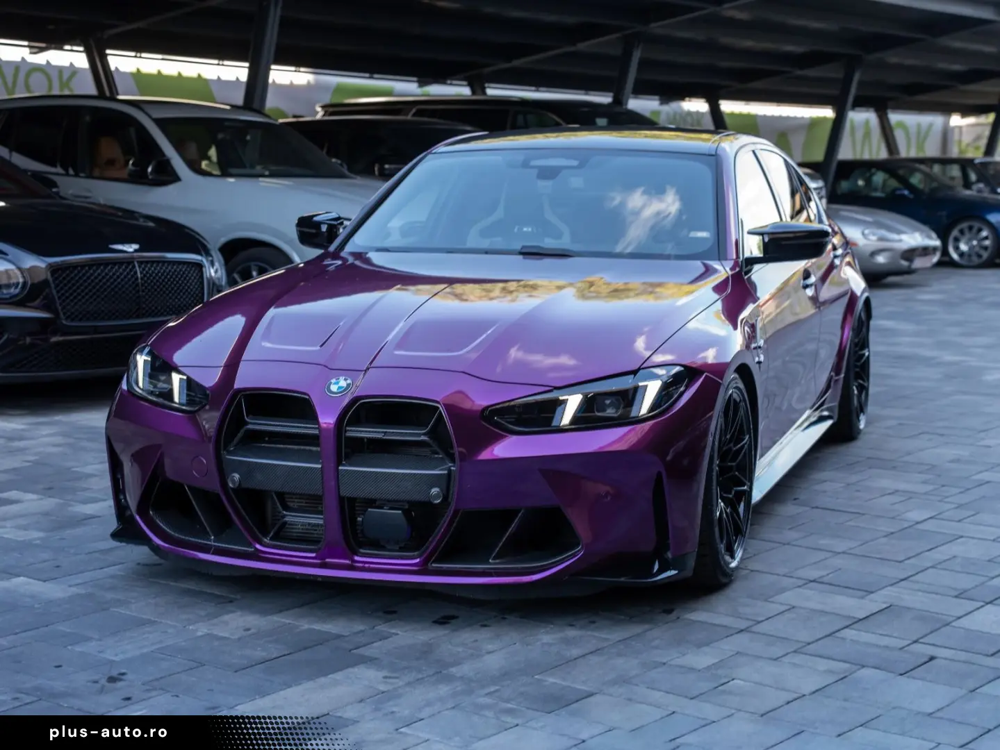 BMW M3 Limousine xDrive Competition M