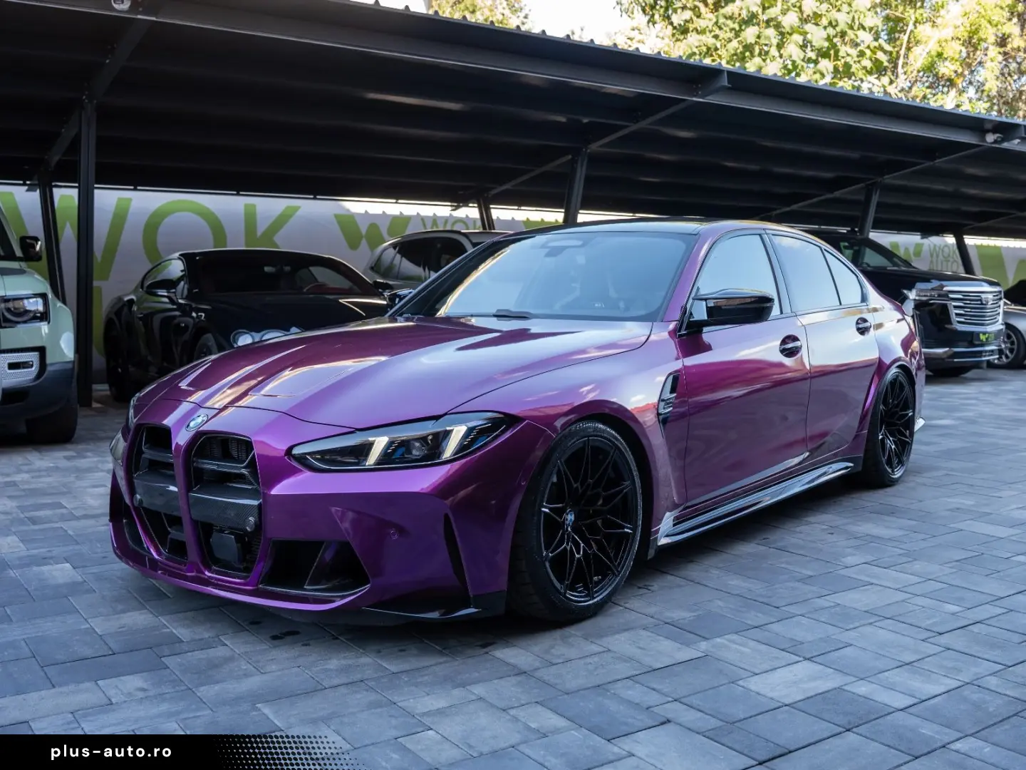 BMW M3 Limousine xDrive Competition M