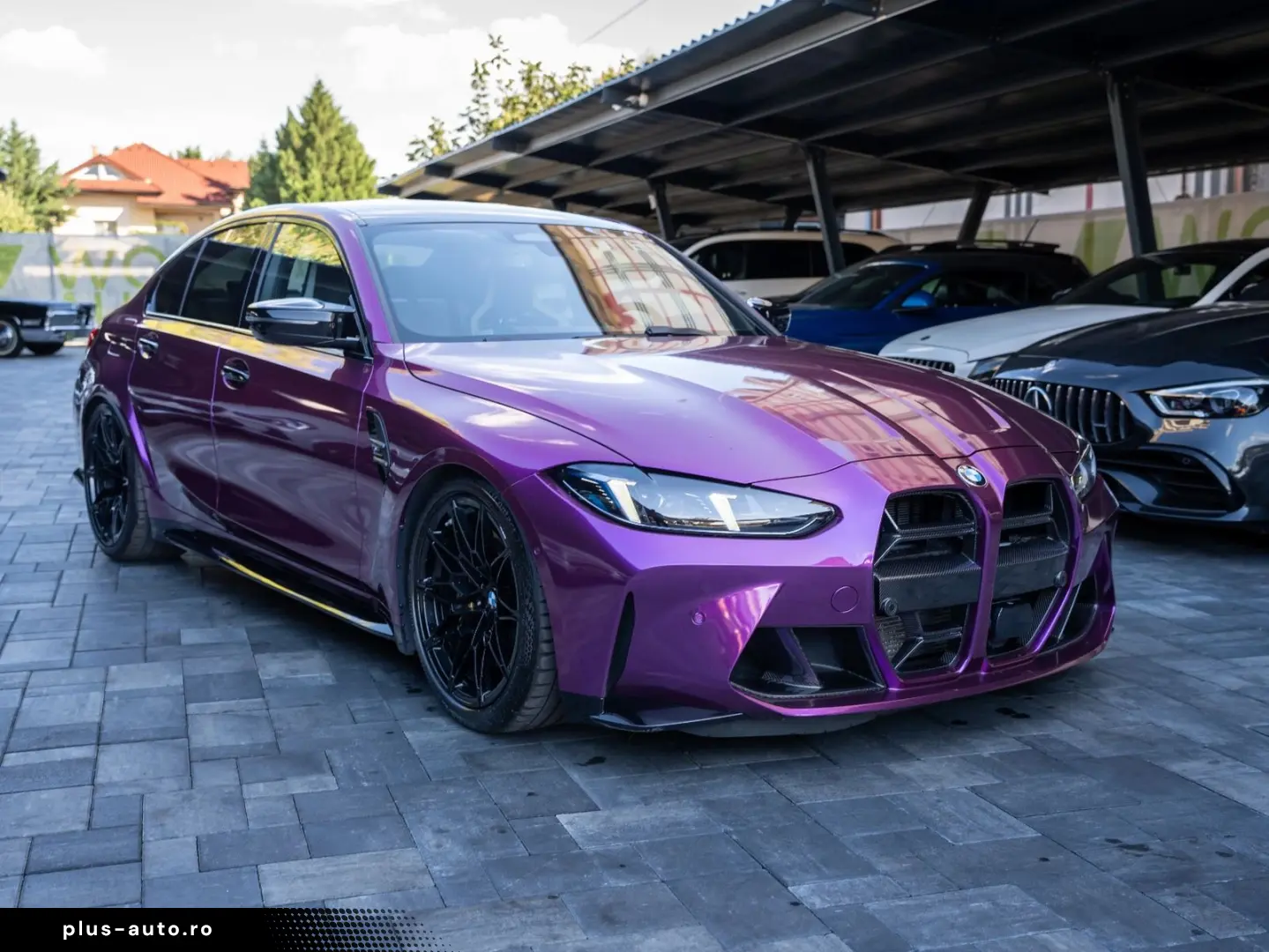 BMW M3 Limousine xDrive Competition M
