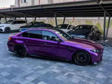BMW M3 Limousine xDrive Competition M