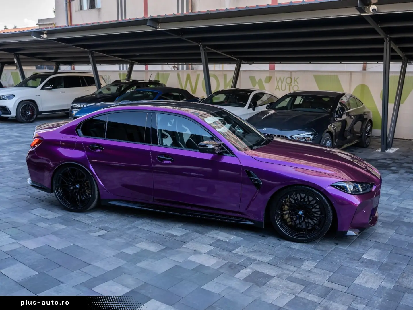 BMW M3 Limousine xDrive Competition M