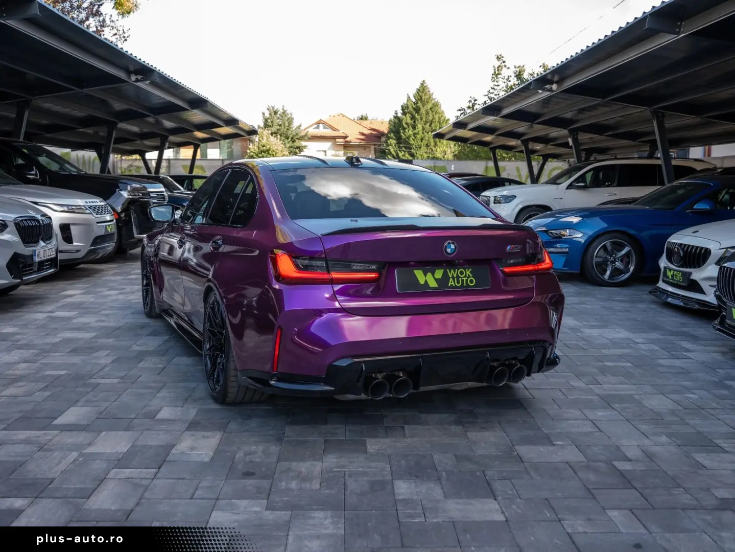 BMW M3 Limousine xDrive Competition M