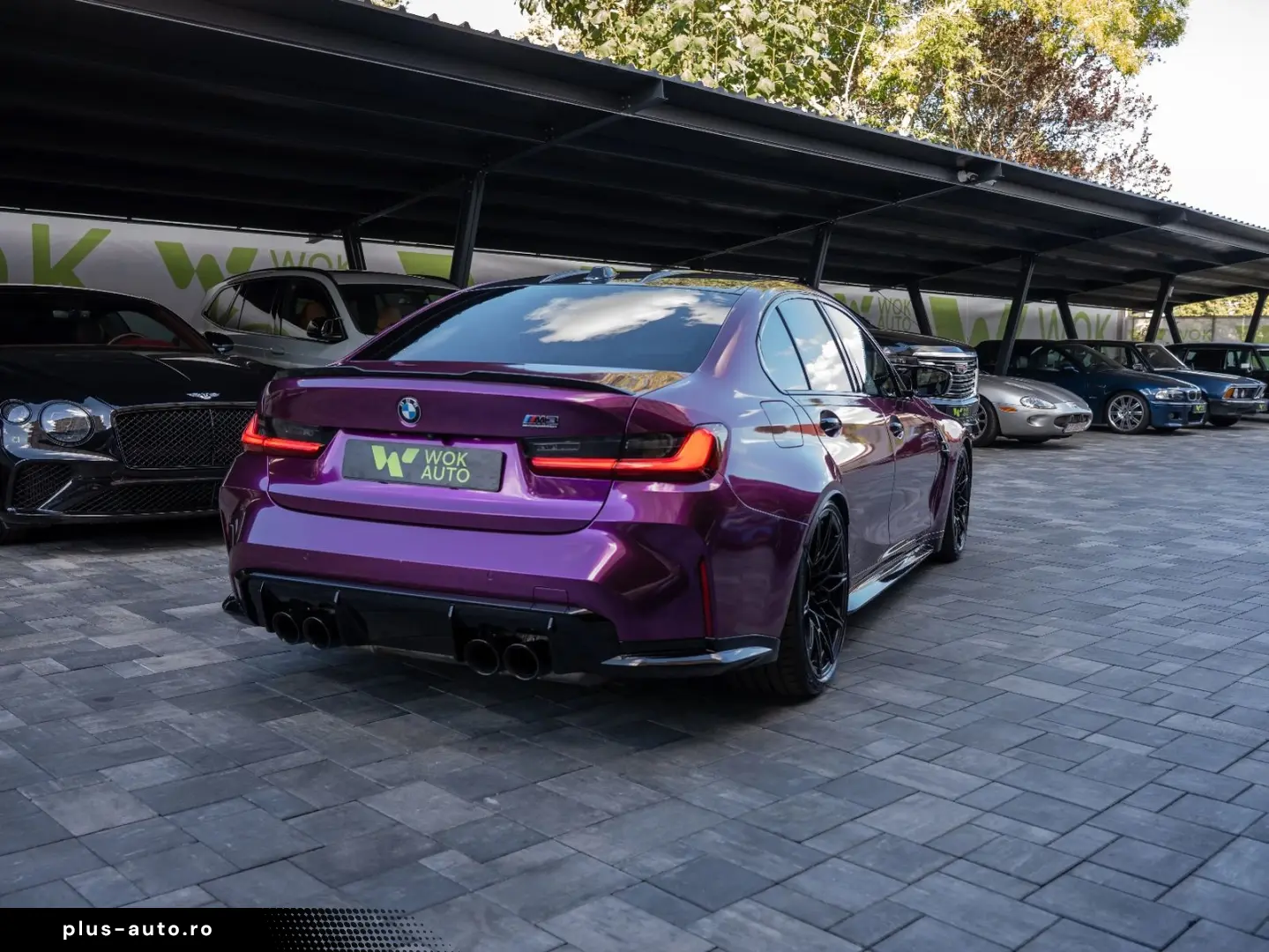 BMW M3 Limousine xDrive Competition M