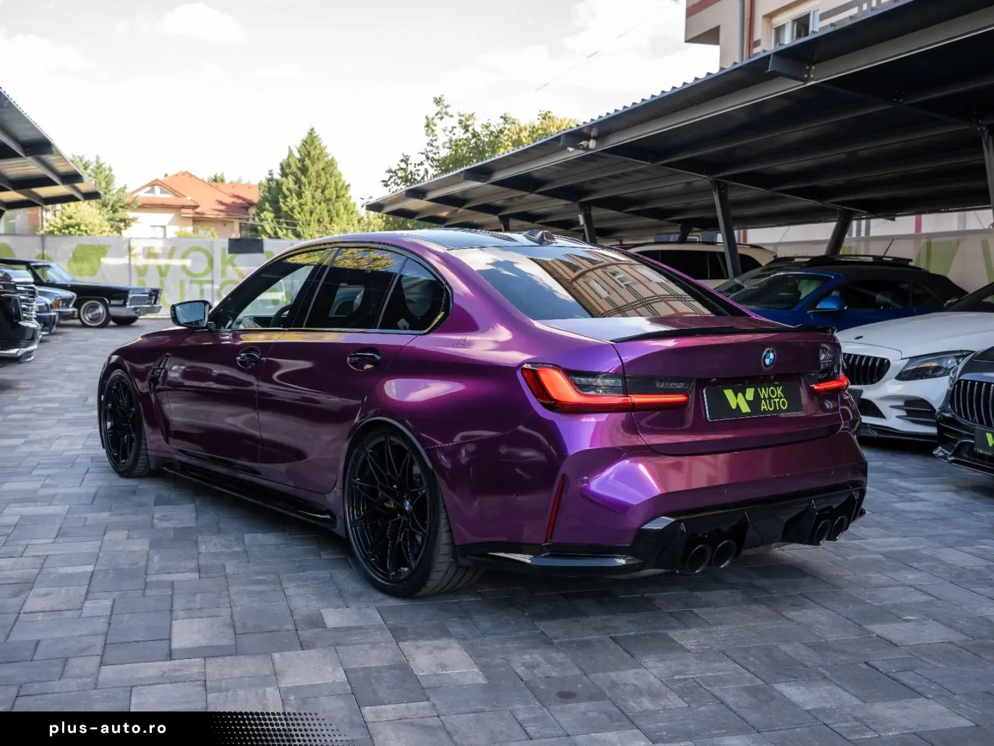 BMW M3 Limousine xDrive Competition M