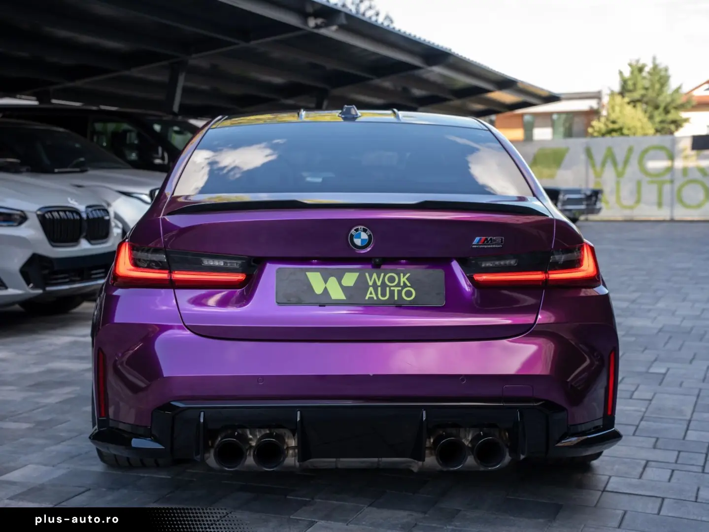 BMW M3 Limousine xDrive Competition M