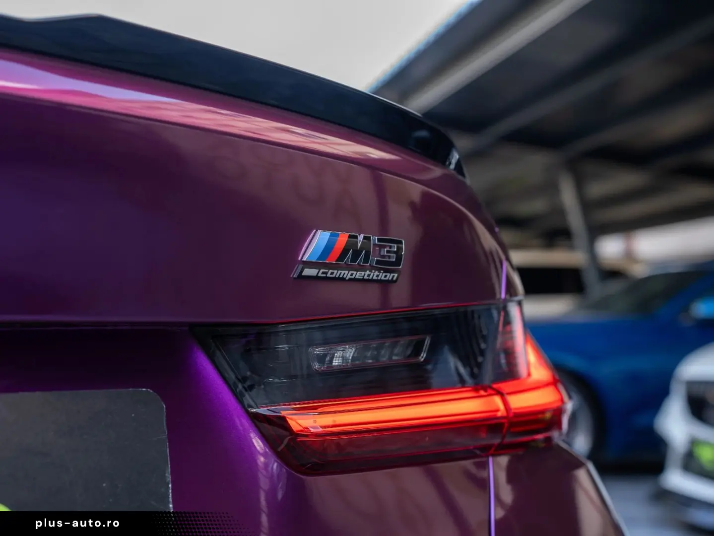 BMW M3 Limousine xDrive Competition M