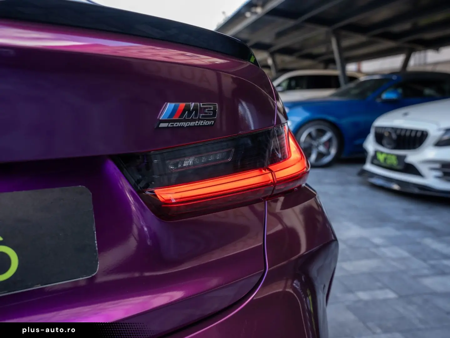 BMW M3 Limousine xDrive Competition M