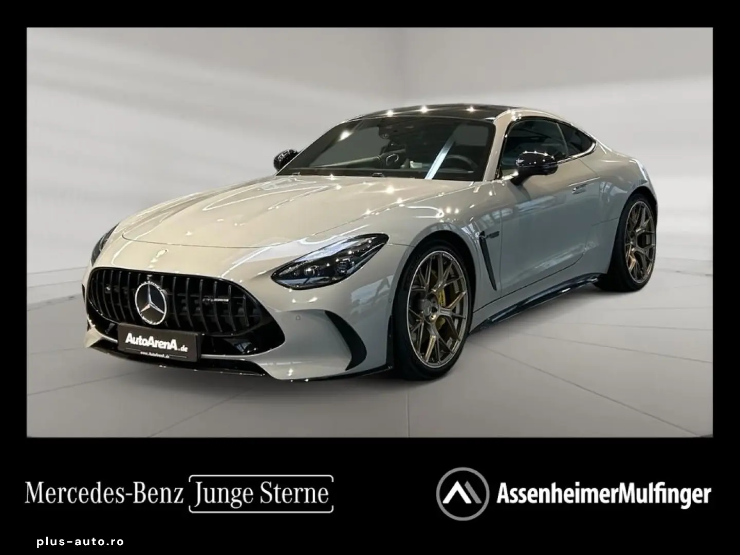 MERCEDES-BENZ AMG GT 63 4matic  AMG MBUX Burm Night &hellip;