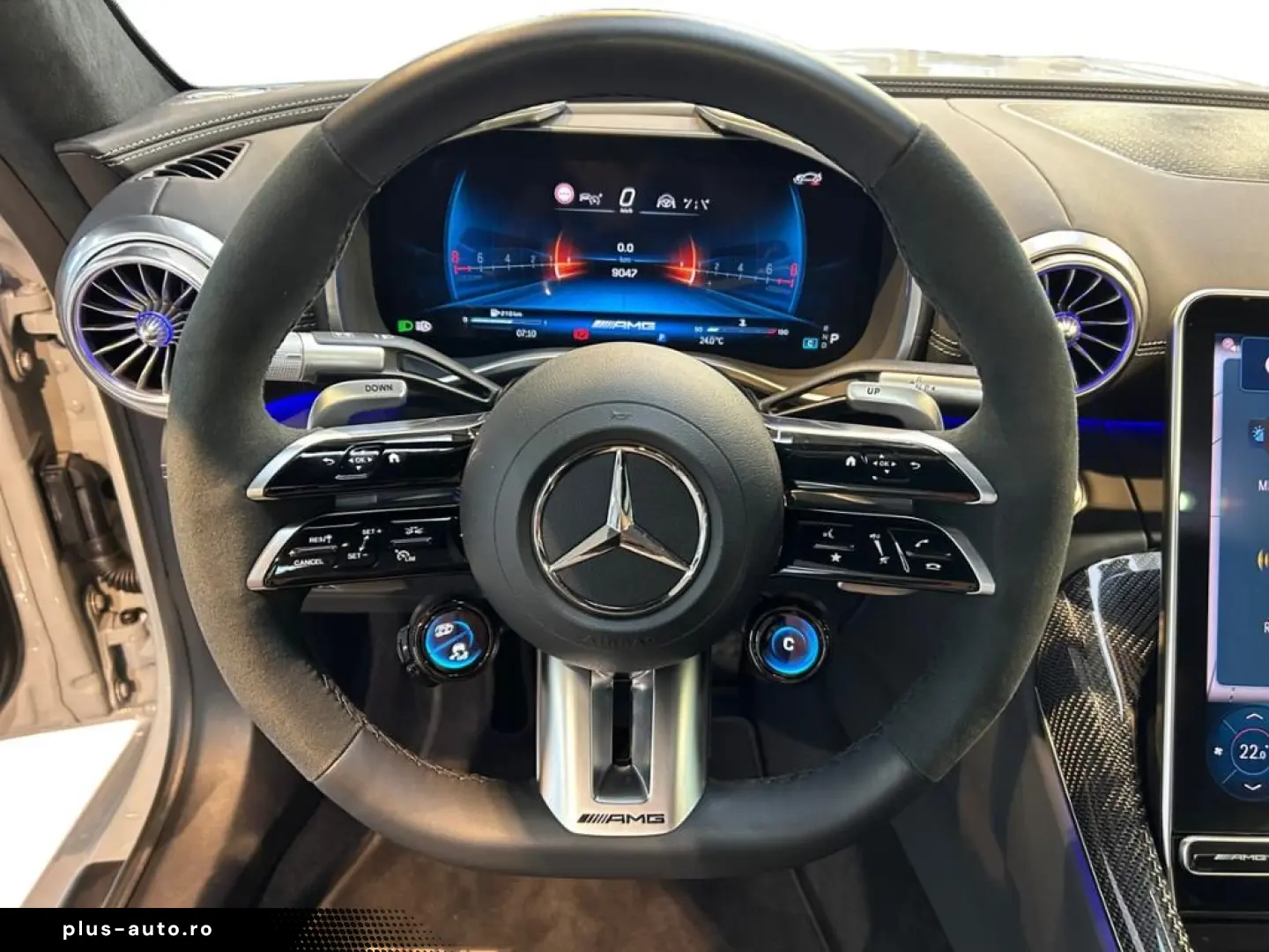MERCEDES-BENZ AMG GT 63 4matic  AMG MBUX Burm Night &hellip;