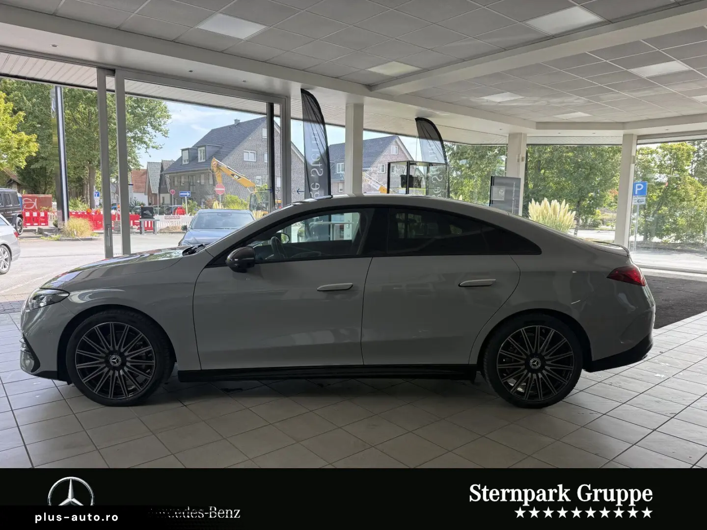 MERCEDES-BENZ CLA 350 4M AMG  NIGHT DISTR 360  BURM MULTIBE