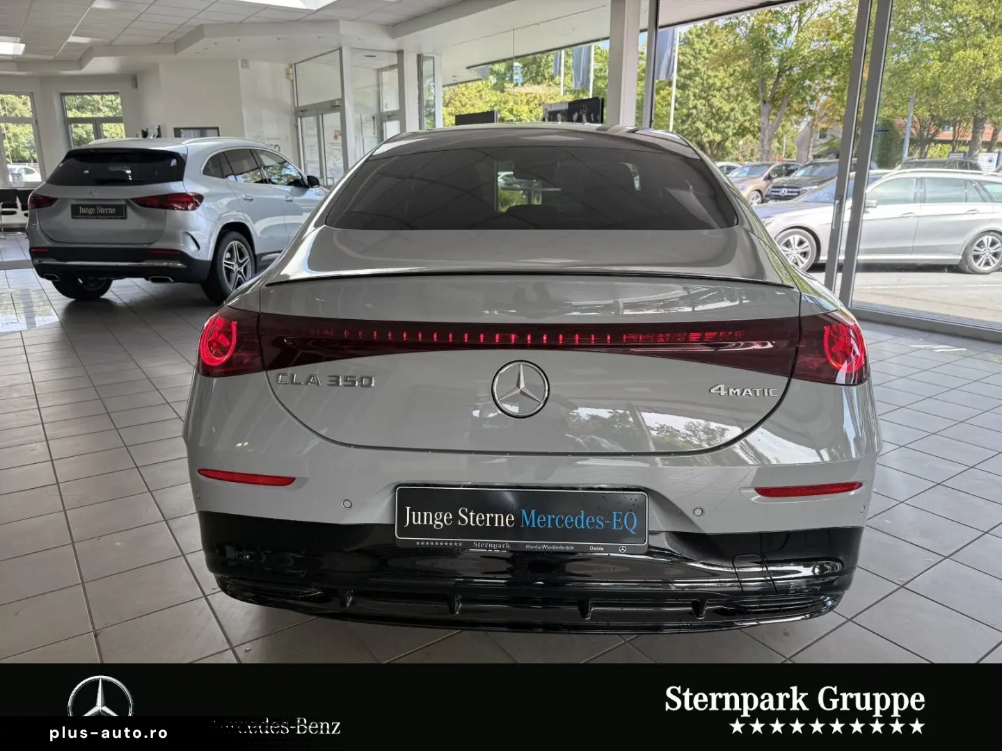 MERCEDES-BENZ CLA 350 4M AMG  NIGHT DISTR 360  BURM MULTIBE