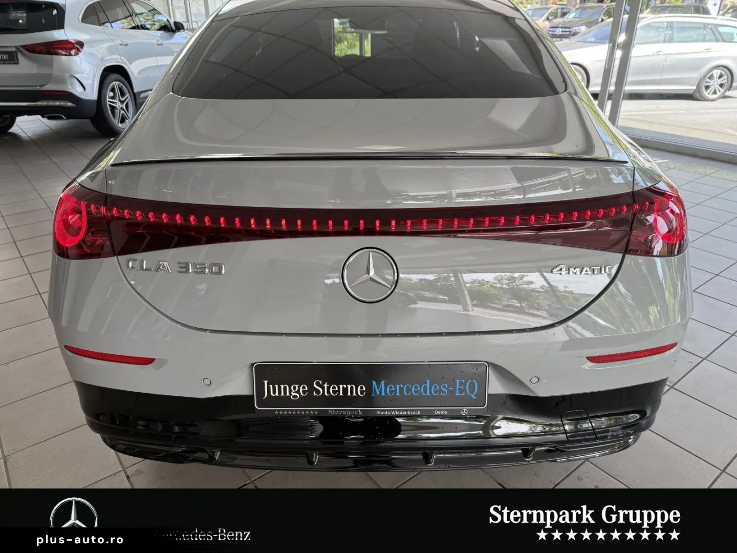 MERCEDES-BENZ CLA 350 4M AMG  NIGHT DISTR 360  BURM MULTIBE
