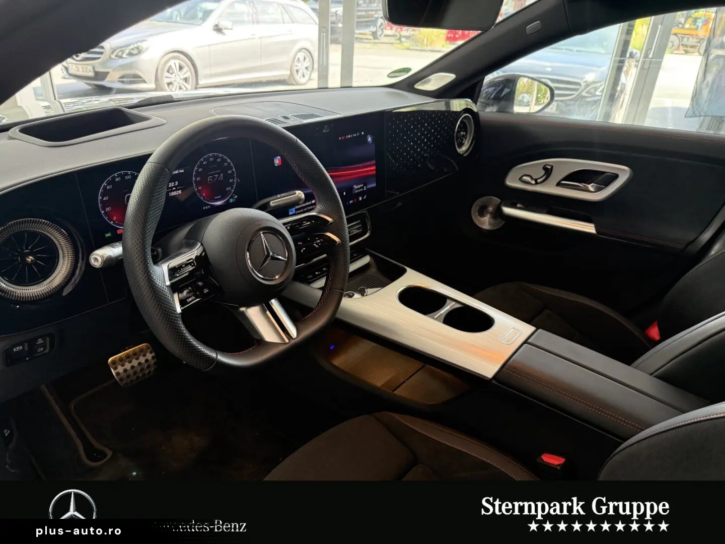MERCEDES-BENZ CLA 350 4M AMG  NIGHT DISTR 360  BURM MULTIBE