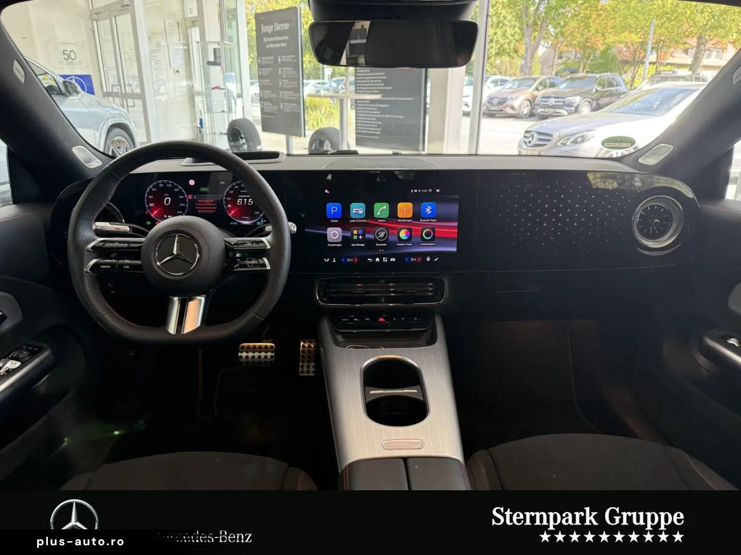 MERCEDES-BENZ CLA 350 4M AMG  NIGHT DISTR 360  BURM MULTIBE