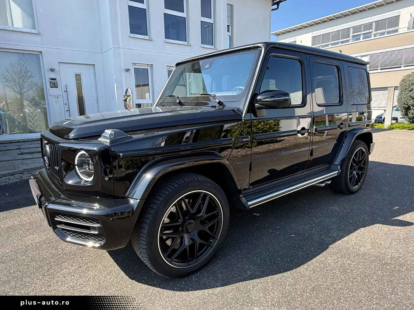 MERCEDES-BENZ G 63 AMG Perfomance FondTV Night Paket1 2
