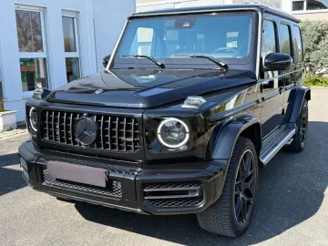 MERCEDES-BENZ G 63 AMG Perfomance FondTV Night Paket1 2