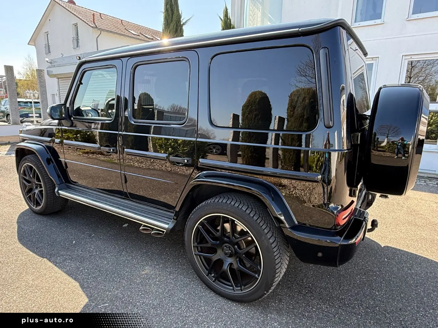 MERCEDES-BENZ G 63 AMG Perfomance FondTV Night Paket1 2