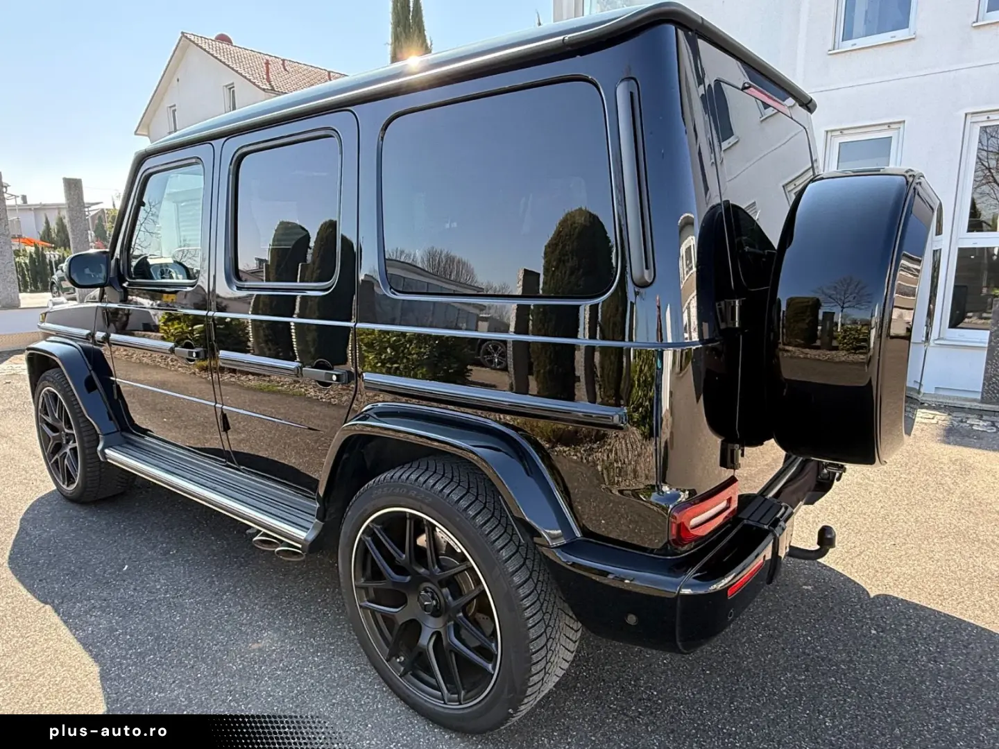 MERCEDES-BENZ G 63 AMG Perfomance FondTV Night Paket1 2