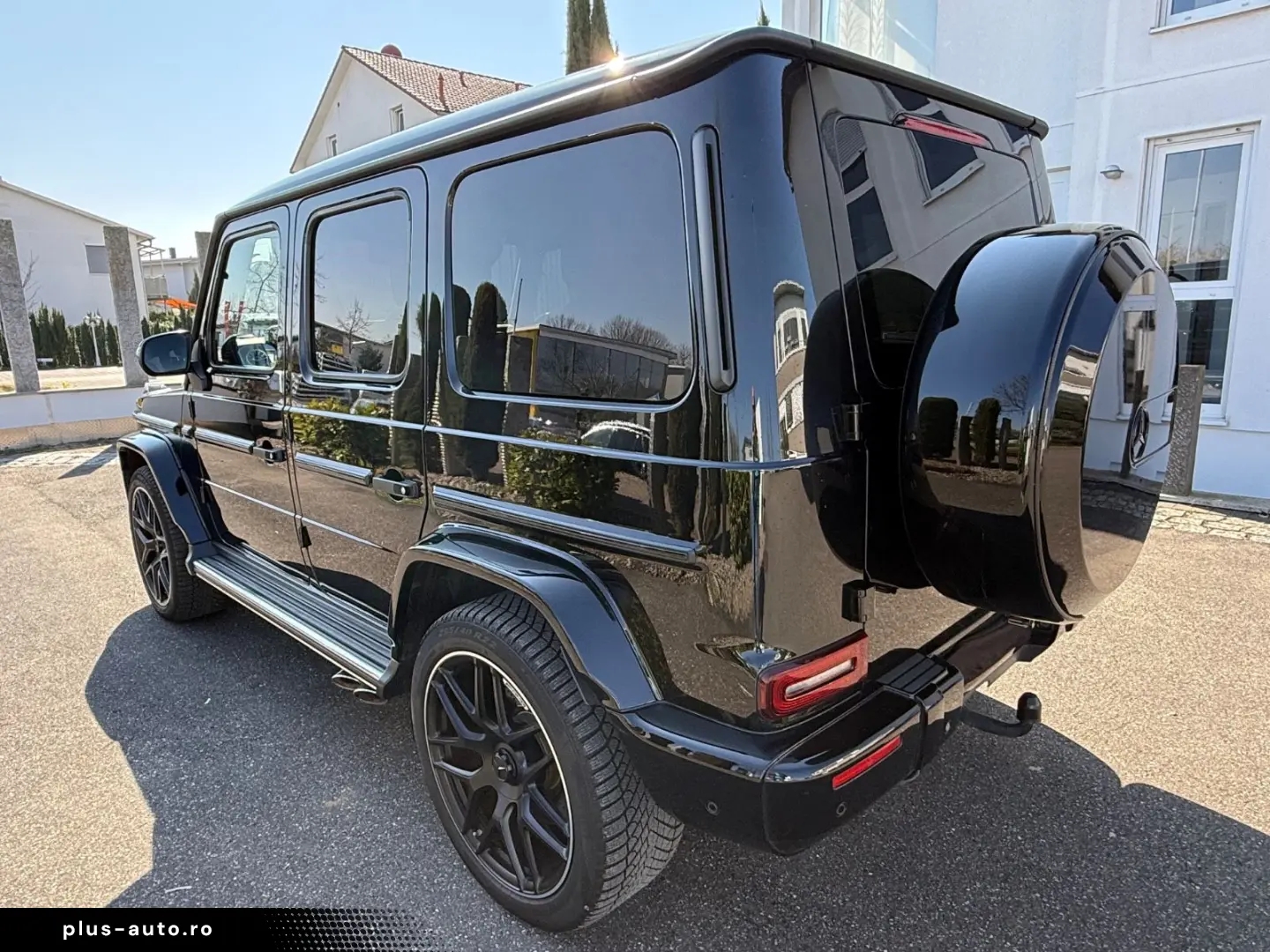 MERCEDES-BENZ G 63 AMG Perfomance FondTV Night Paket1 2