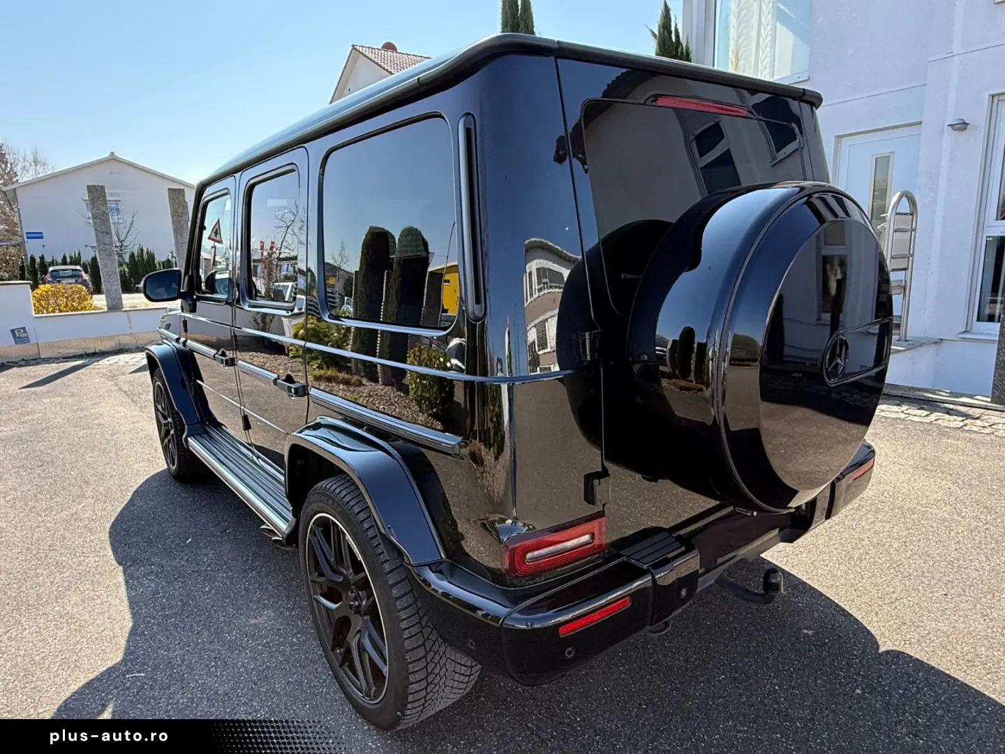 MERCEDES-BENZ G 63 AMG Perfomance FondTV Night Paket1 2