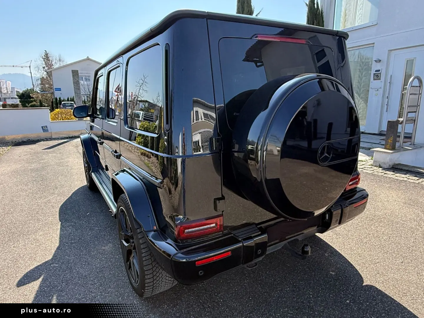 MERCEDES-BENZ G 63 AMG Perfomance FondTV Night Paket1 2