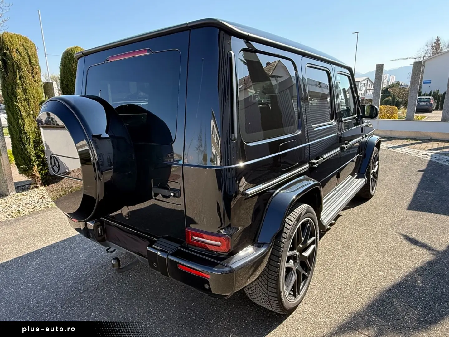 MERCEDES-BENZ G 63 AMG Perfomance FondTV Night Paket1 2