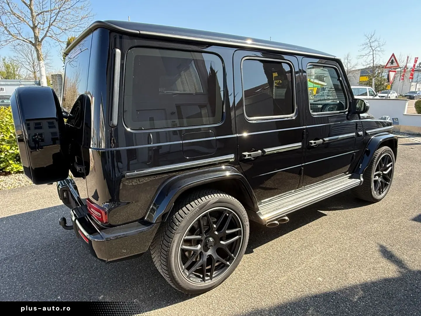 MERCEDES-BENZ G 63 AMG Perfomance FondTV Night Paket1 2