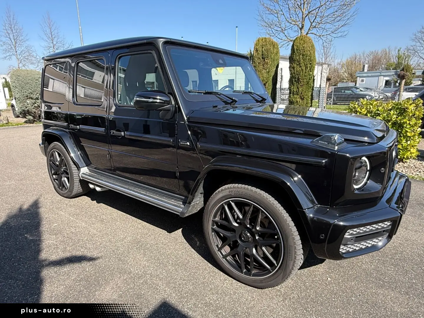 MERCEDES-BENZ G 63 AMG Perfomance FondTV Night Paket1 2