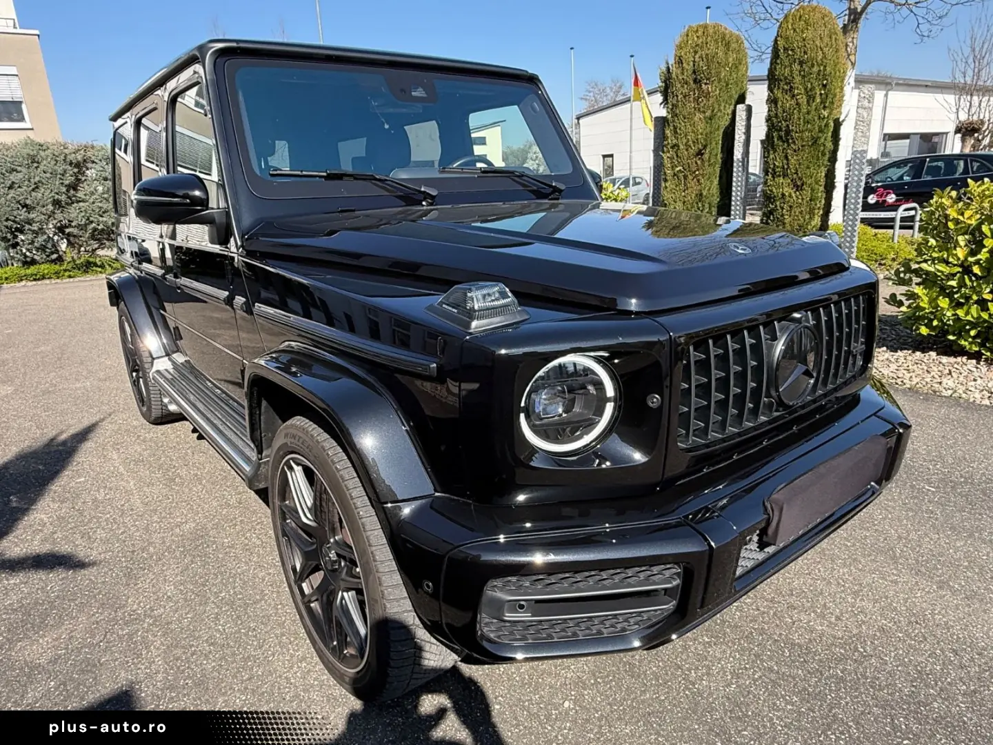 MERCEDES-BENZ G 63 AMG Perfomance FondTV Night Paket1 2