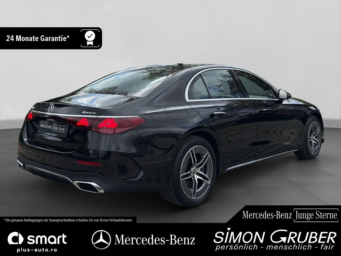 MERCEDES-BENZ E 400 e 4M AMG Leder Digital Light Burm 4D 360