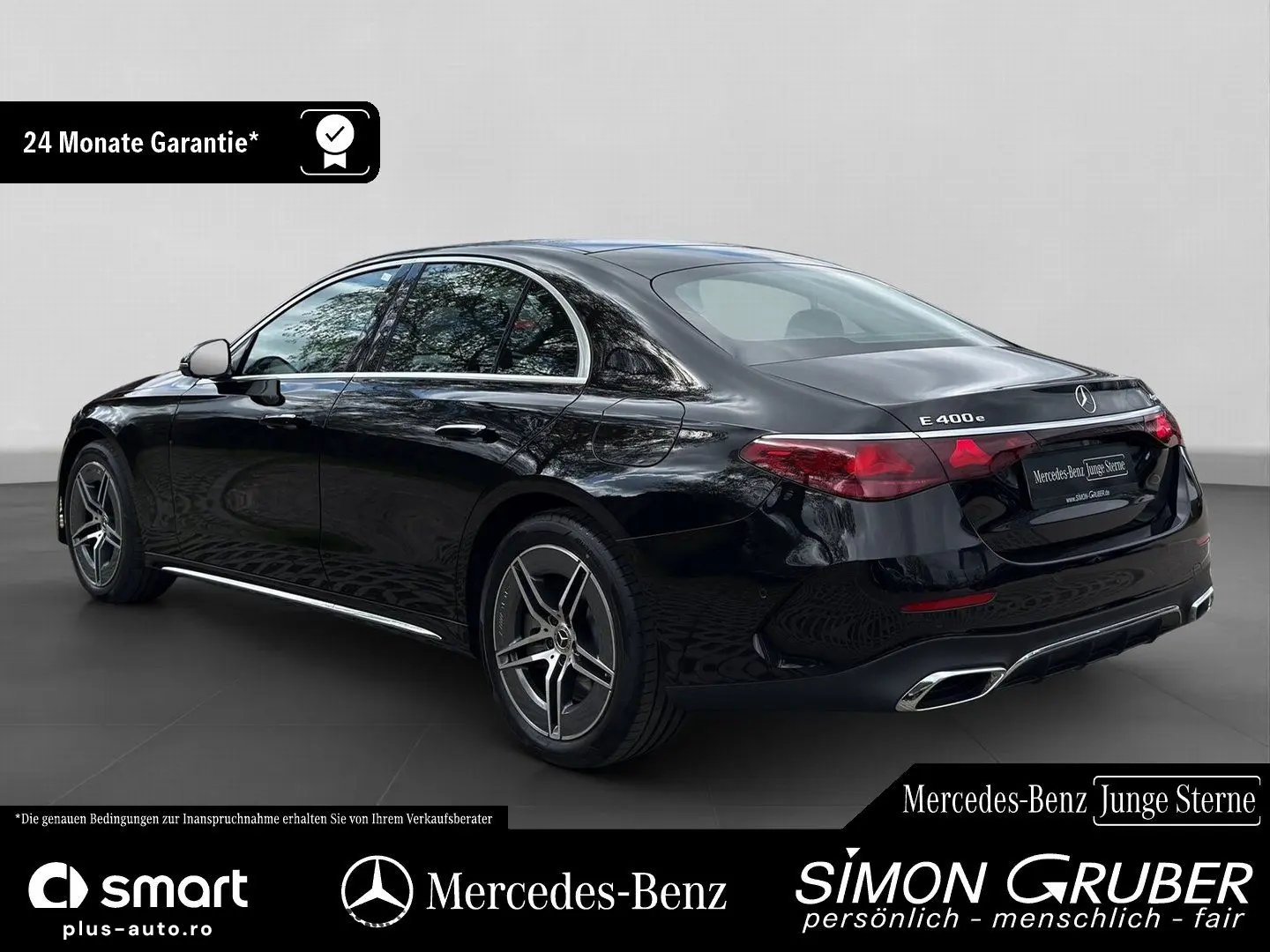 MERCEDES-BENZ E 400 e 4M AMG Leder Digital Light Burm 4D 360