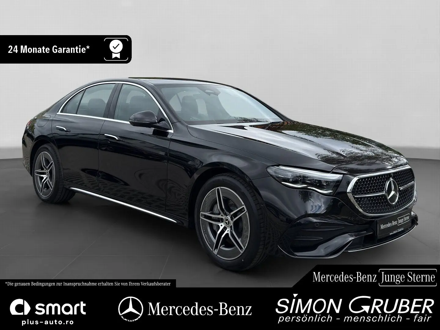 MERCEDES-BENZ E 400 e 4M AMG Leder Digital Light Burm 4D 360