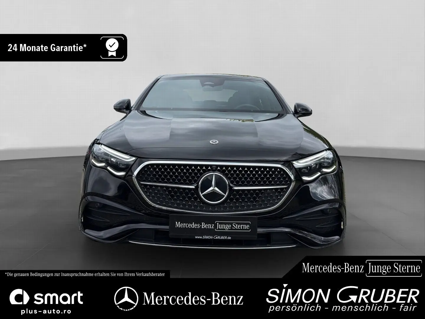 MERCEDES-BENZ E 400 e 4M AMG Leder Digital Light Burm 4D 360