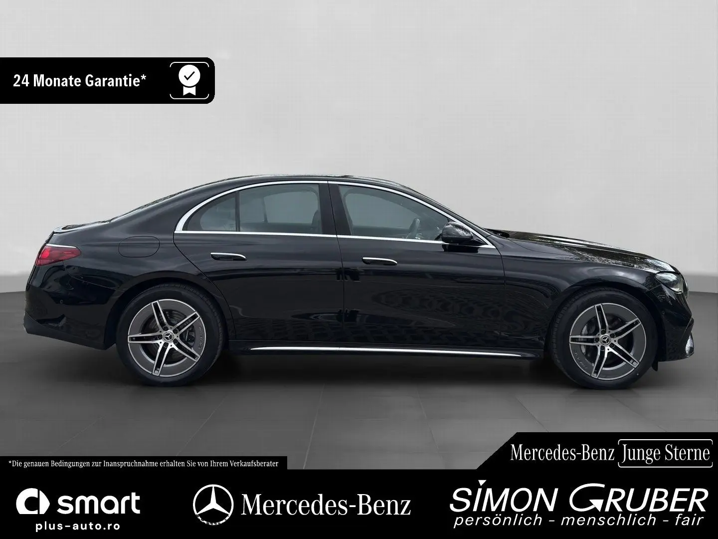 MERCEDES-BENZ E 400 e 4M AMG Leder Digital Light Burm 4D 360