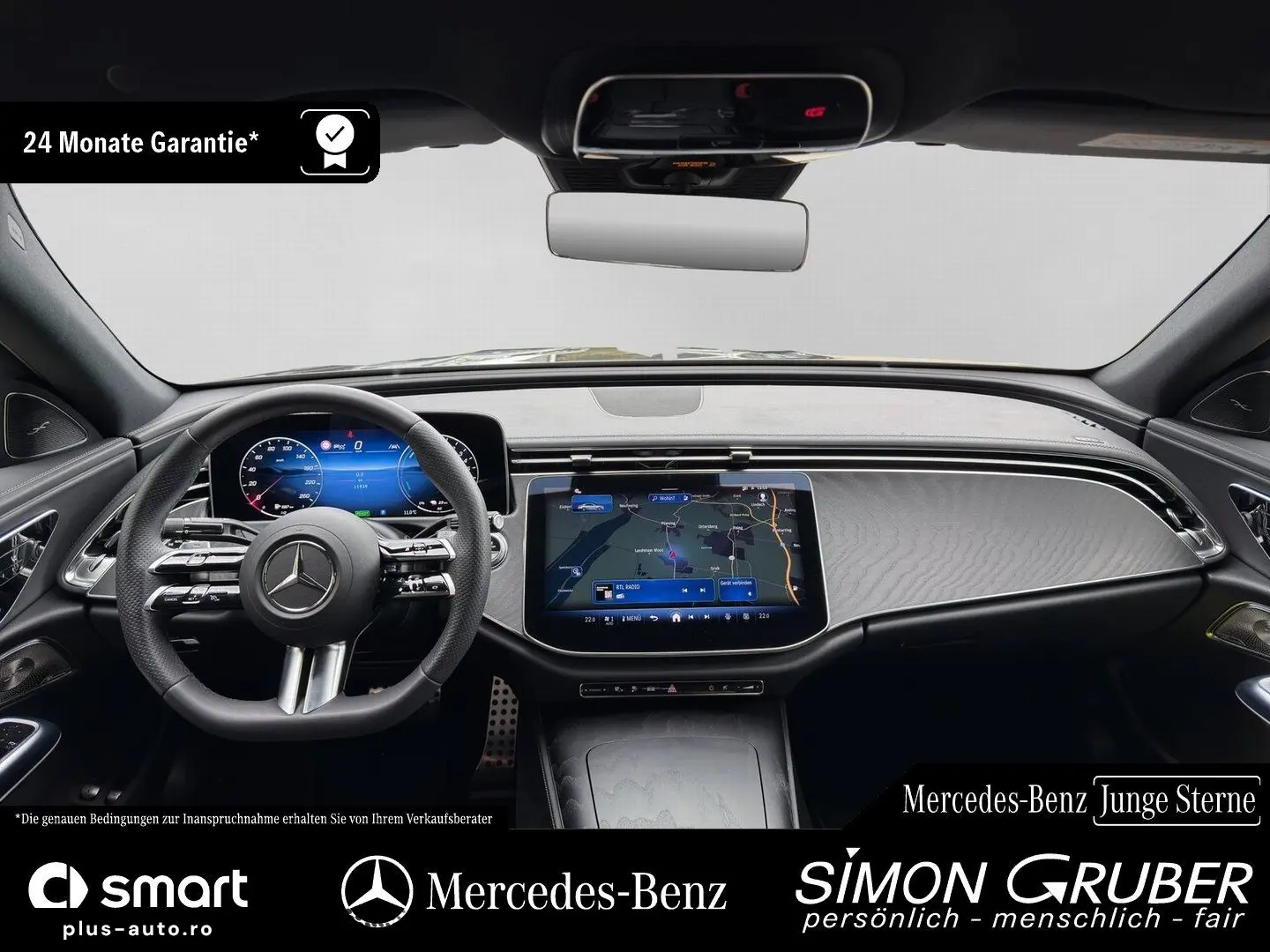MERCEDES-BENZ E 400 e 4M AMG Leder Digital Light Burm 4D 360