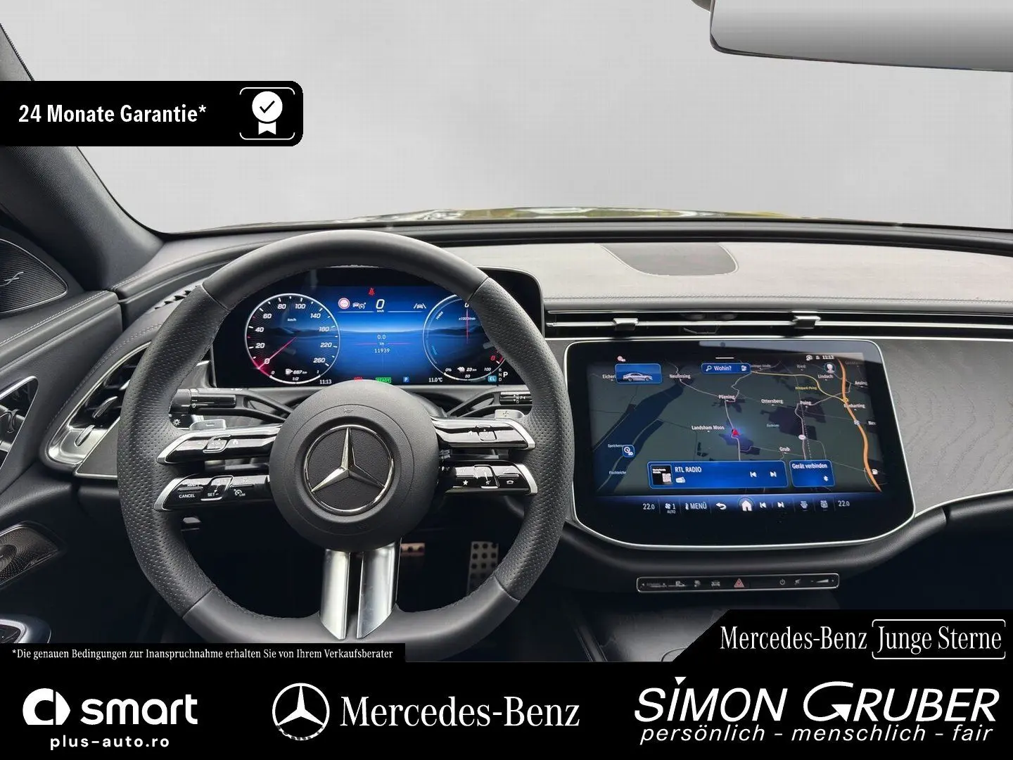 MERCEDES-BENZ E 400 e 4M AMG Leder Digital Light Burm 4D 360