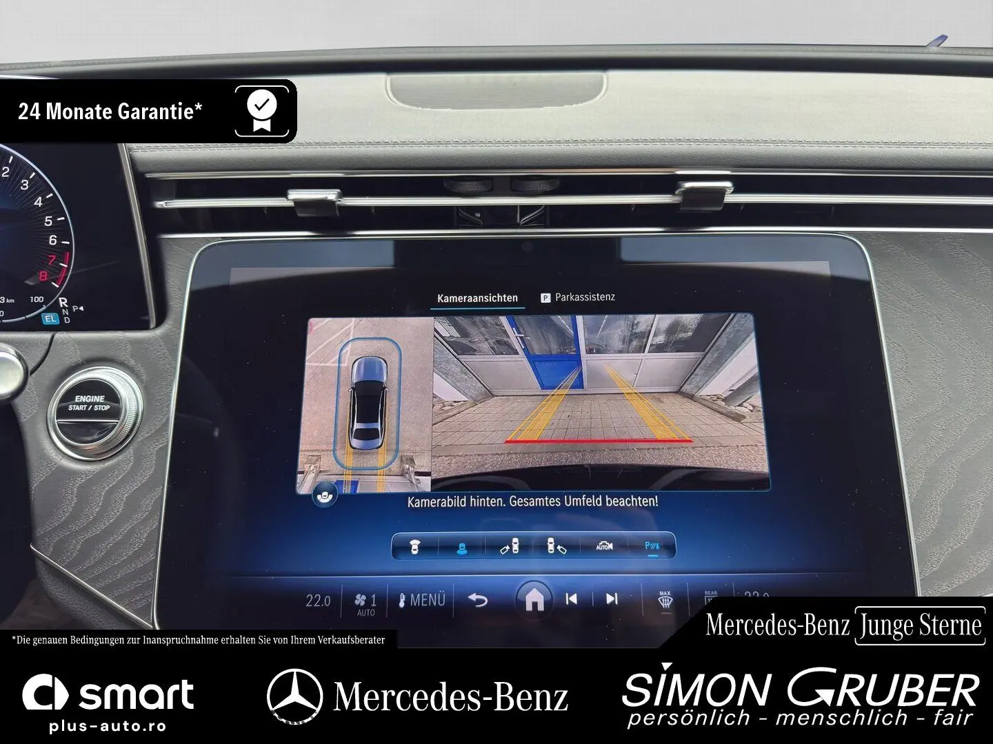 MERCEDES-BENZ E 400 e 4M AMG Leder Digital Light Burm 4D 360