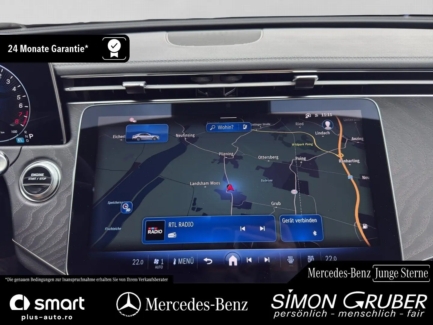 MERCEDES-BENZ E 400 e 4M AMG Leder Digital Light Burm 4D 360