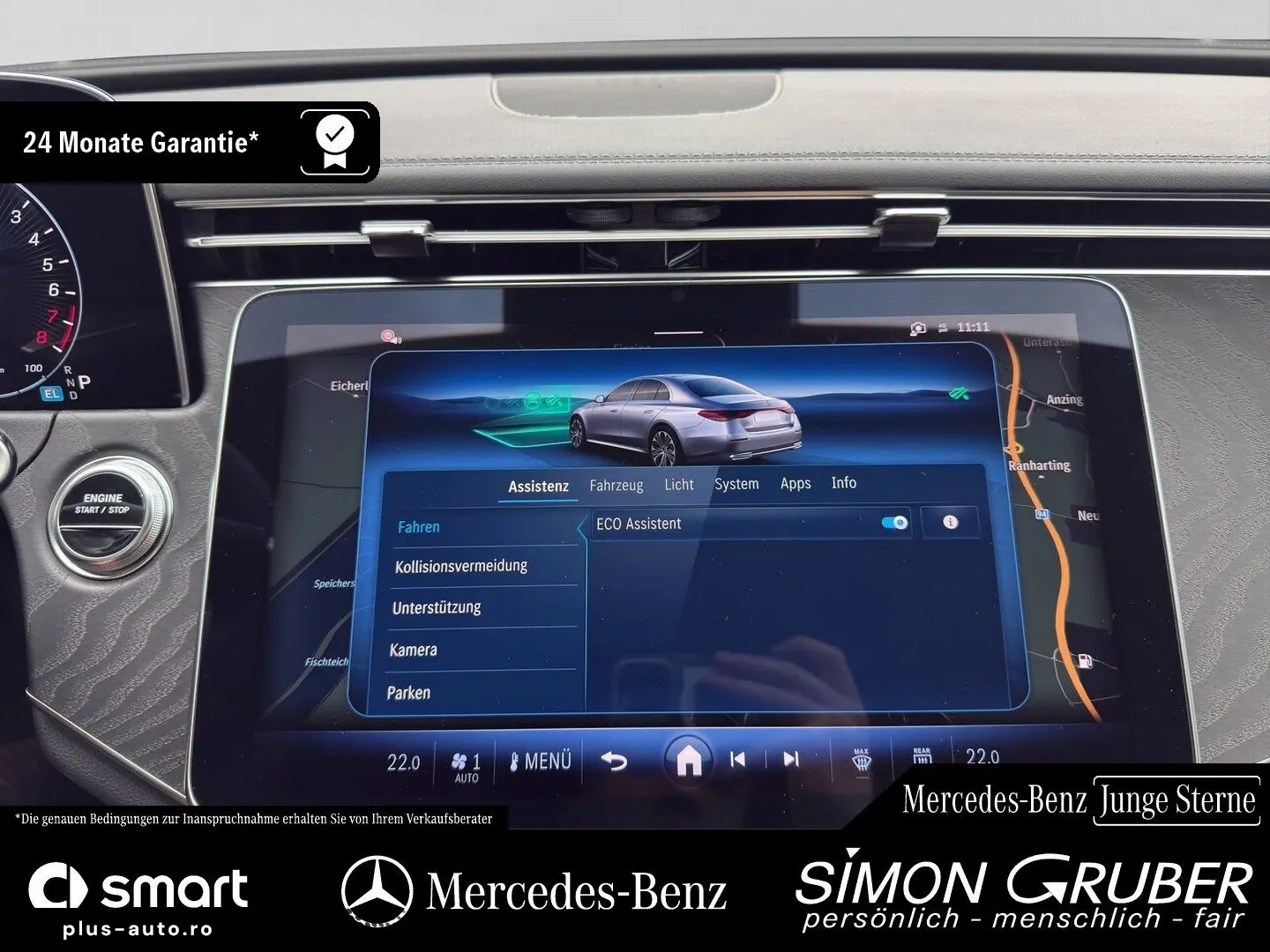 MERCEDES-BENZ E 400 e 4M AMG Leder Digital Light Burm 4D 360